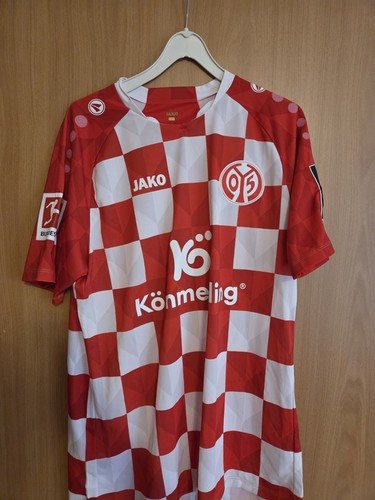 Mainz matchworn trikot - mainz, 05