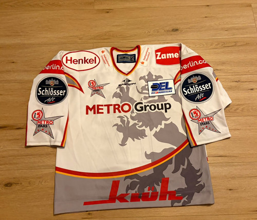 Deg matchworn auswärtstrikot - deg,