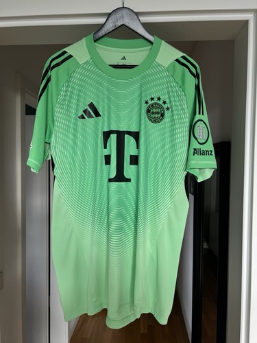 Spielertrikot matchworn manuel - spielertrikot,