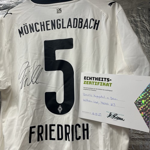 Matchworn und signiert trikot - matchworn,