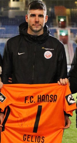 Hansa rostock trikot - -, ioannis
