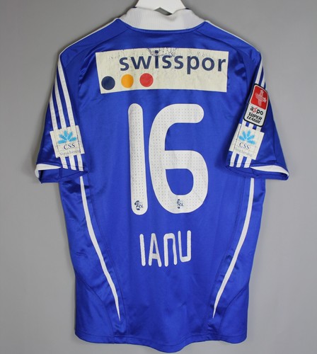 Luzern match worn issue - match,