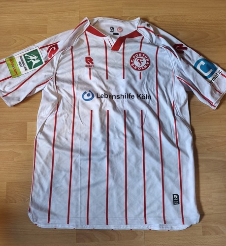 Matchworn trikot fortuna köln - matchworn,