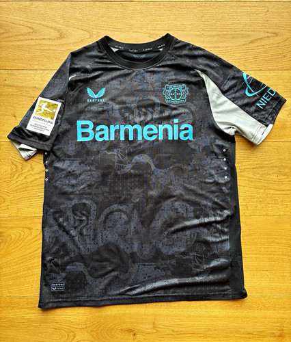Matchworn bayer leverkusen - -,