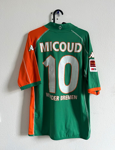 Werder bremen trikot micoud - werder,