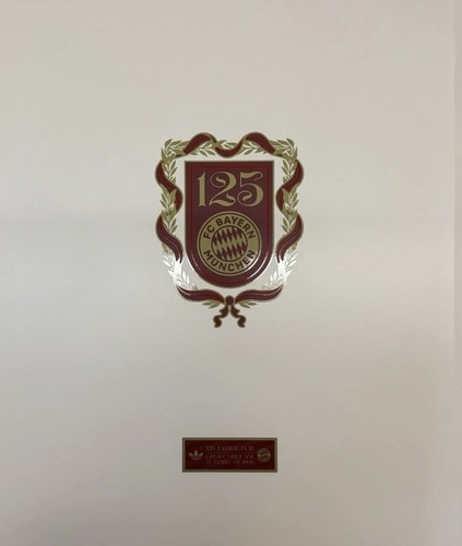 Bayern münchen 125 jahre - fc,