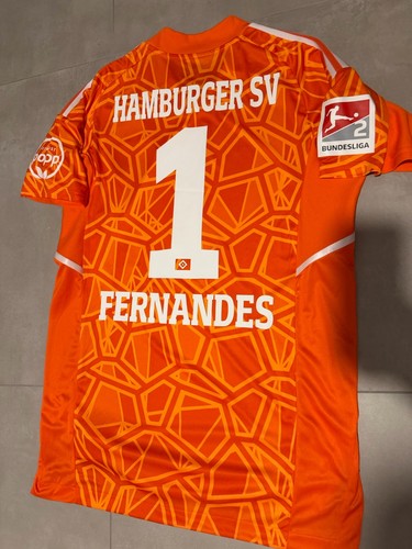 Matchworn trikot hsv heuer - 1,
