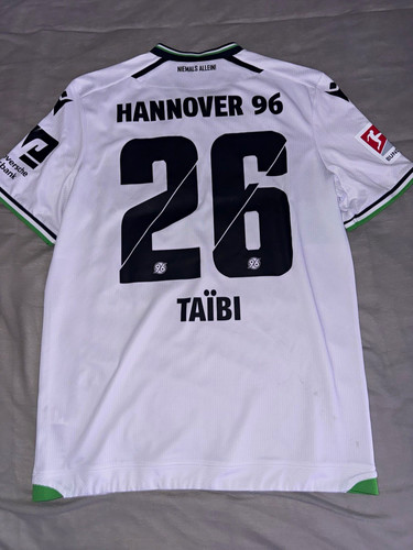 Hannover matchworntrikot - hannover, 96
