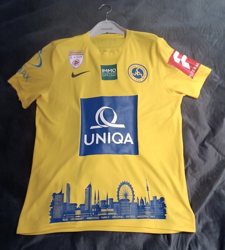 First vienna matchworn - first, fc