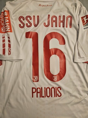 Matchworn trikot jahn - matchworn,