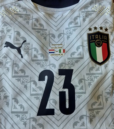 Italien match issued trikot - italien,
