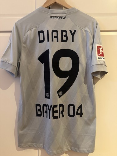 Matchworn trikot bayer - trikot,