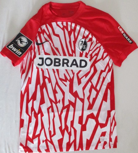 Freiburg matchworn fussball - sc,