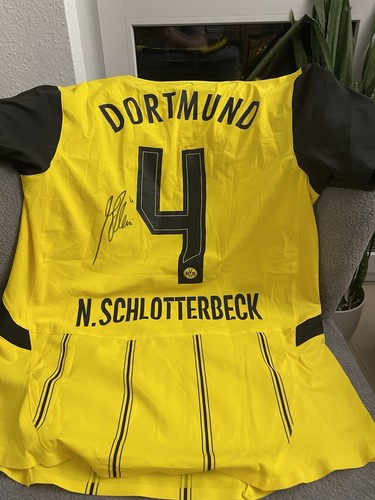 Match worn trikot bvb - trikot,