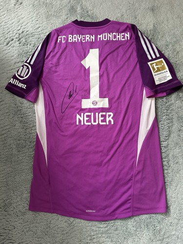 Matchworn spielertrikot manuel - spielertrikot,