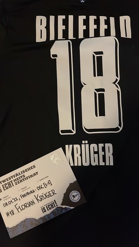 Original matchworn trikot - original,