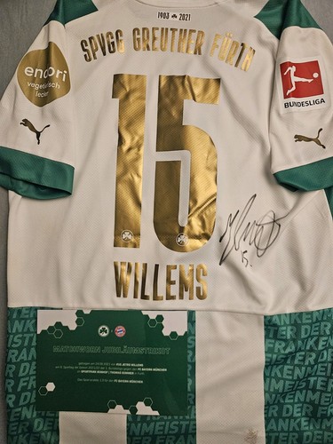 Original matchworn trikot - original,