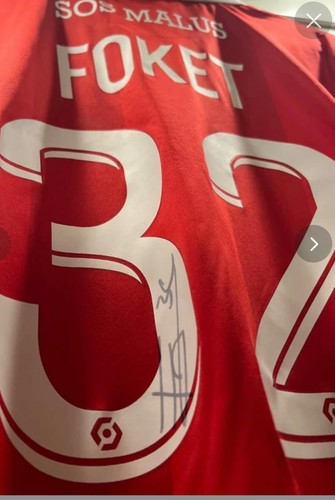 Thomas foket matchworn reims - thomas,