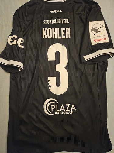 Matchworn trikot verl ethan - trikot, sc