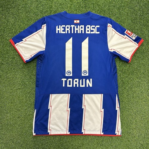 Matchworn spielertrikot hertha - spielertrikot,