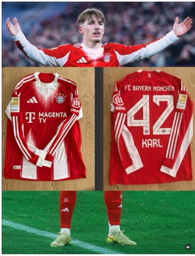 Matchworn trikot lennart karl - matchworn,