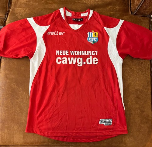Chemnitzer cfc matchworn - chemnitzer,