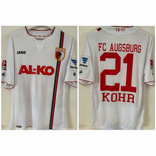 Augsburg fca jako matchworn - fc,