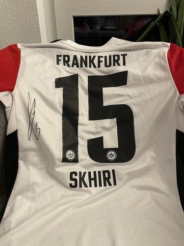 Match worn trikot eintracht - match,