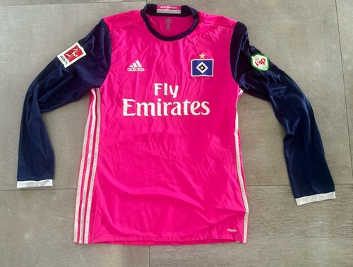 Matchworn hamburger hsv - matchworn, sv