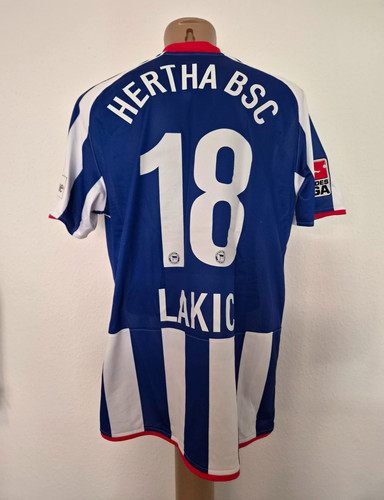 Hertha bsc berlin matchworn - bsc,