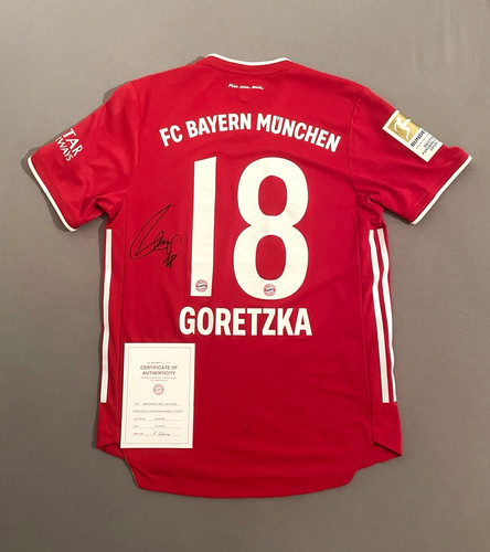 Matchworn signiertes leon - signiertes,