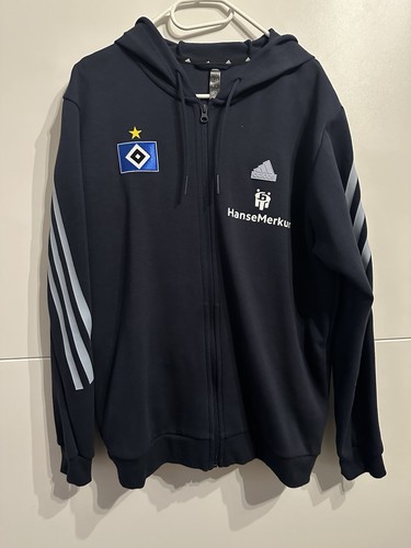 Adidas hsv matchworn hoodie - hsv,