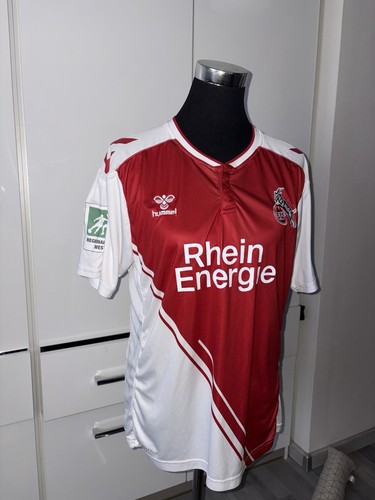 Köln u21 matchworn trikot - fc,