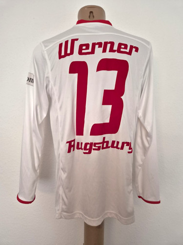 Augsburg matchworn trikot - fc,