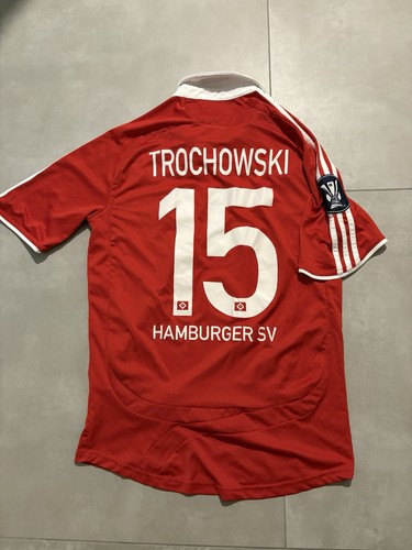 Hsv matchworn trikot - hsv,