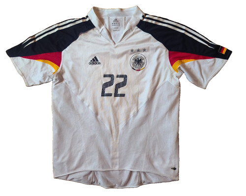 Adidas dfb deutschland - deutschland, 2004