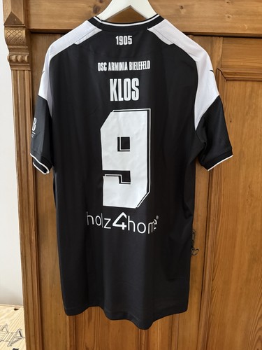 Matchworn trikot dsc arminia - trikot,