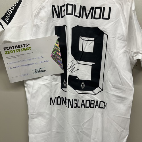 Matchworn und signiert trikot - matchworn,