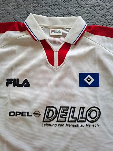 Hsv trikot matchworn - hsv,