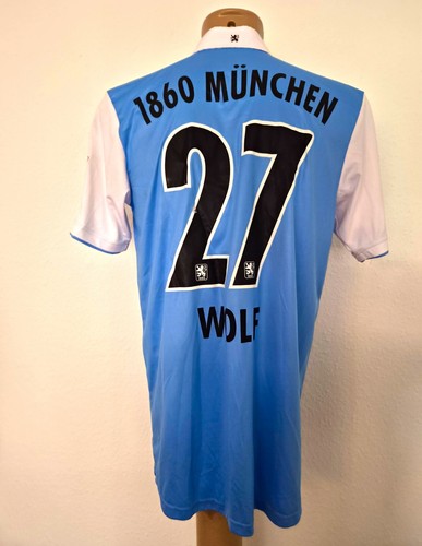 Tsv 1860 matchworn trikot - tsv,