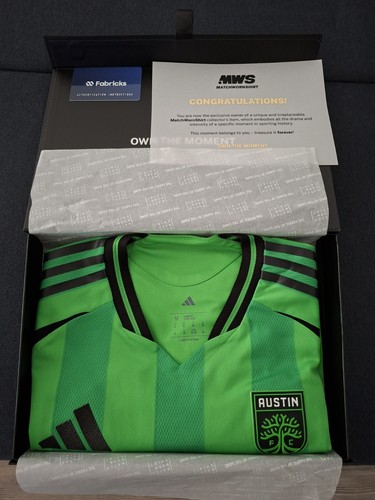 Austin mls match worn - fc,