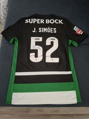 Sporting match worn trikot - sporting,