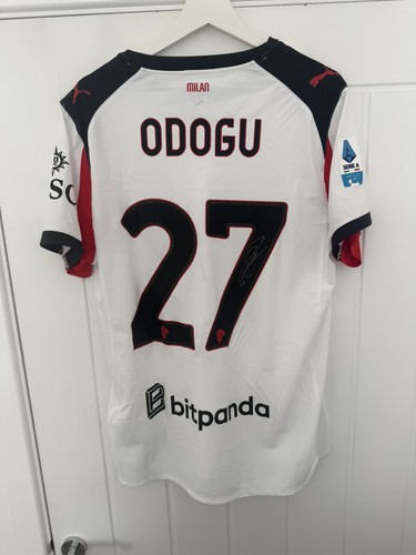 David odogu milan match - ac,