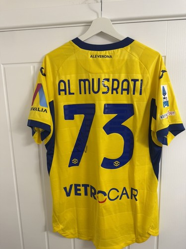 Musrati hellas verona fc - hellas,