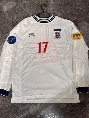 Vintage england trikot luke - vintage,