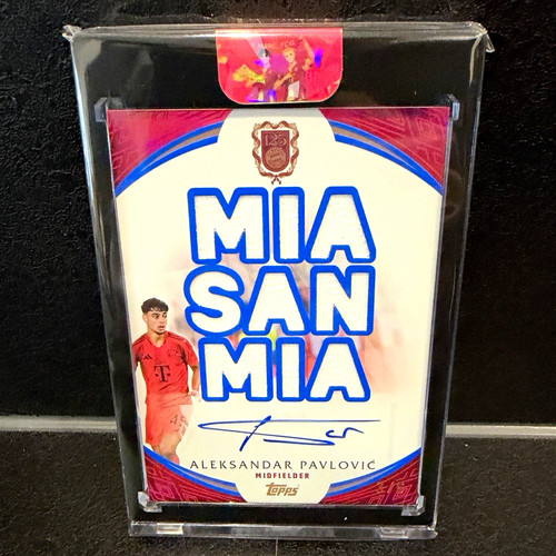 Topps 125jahre bayern - topps, fc