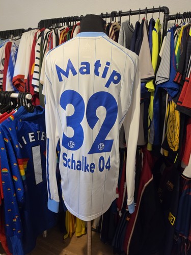 Schalke matchworn trikot - matchworn,