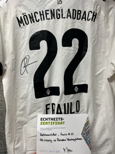 Matchworn signiert 125 - matchworn,