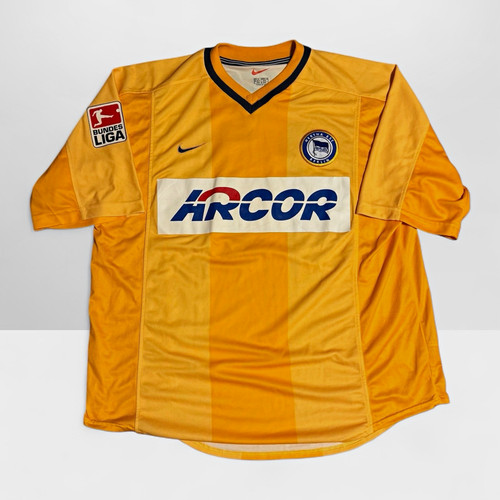 Matchworn hertha bsc trikot - bsc,