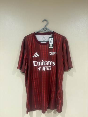 Arsenal adidas pre match - 25/26,
